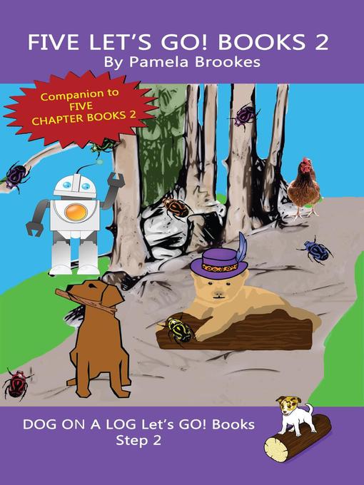 Title details for Five Let's GO! Books 2 by Pamela Brookes - Available